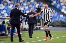 Allegri: "Morata qoladi. Gap tamom!"