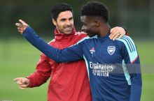 Arteta Sakaning “Liverpul”ga o'tishi haqidagi xabarlarga munosabat bildirdi