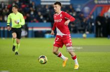 Golovin "Monako" bilan shartnomasini uzaytirdi