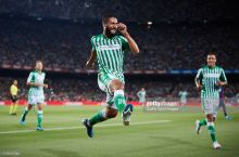 "Betis" Fekir bilan shartnomani uzaytirdi