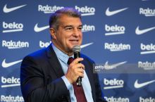 Joan Laporta: "Xoland? Kim bu? U juda yaxshi o'yinchi"