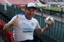 Umid Isoqov: "Neftchi"da 10 yil o'ynaganman. Futbol kuni stadion o'yin boshlanishidan 4-5 soat avval muxlislar bilan to'lardi"
