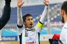 Rasman: Alisher Jalilov – AGMK futbolchisi!