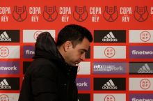 Xavi mag'lubiyatdan so'ng: "Barsa"da La Liga va Evropa ligasi bor"