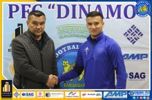Sahob Rashidov - Dinamo futbolchisi