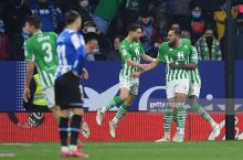 La Liga. "Betis" safarda "Espanol"ni yirik hisobda mag'lub etdi