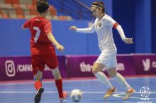 CAFA Womenʼs Futsal Championship-2022. O'zbekiston 2-turda Qirg'iziston darvozasiga javobsiz 11ta to'p kiritdi