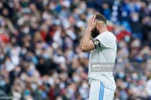 Benzema "Real" tarkibida ilk marotaba penaltidan foydalana olmadi