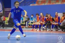 CAFA Womenʼs Futsal Championship-2022. O'zbekiston Tojikistonga 8 ta gol urdi