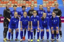 “CAFA Womenʼs Futsal Championship-2022”. Биринчи даврадан кейин турнир жадвали