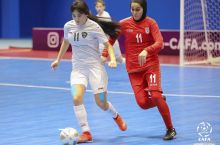 "CAFA Womenʼs Futsal Championship-2022". 5-турда Эрон билан дуранг қайд этилди