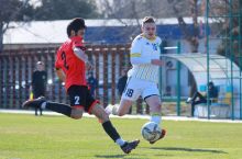 "Paxtakor" nazorat o'yinida 1-liga jamoasiga 6 gol urdi