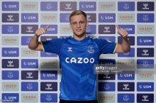 Van de Bek: "Lempard mening "Everton"ga o'tishimda jiddiy rol o'ynadi"