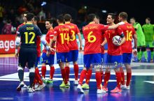 Футзал. Евро-2022. Испания бронза медаль соҳибига айланди