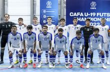 CAFA U-19 futsal championship 2022. Ўзбекистон Афғонистонга шармандали ҳисобда мағлуб бўлди