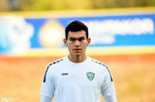 Rasman: Rustam Ashurmatov – “Navbahor” futbolchisi!