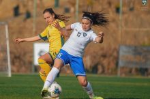 Ayollar futboli. “Turkish Womenʼs Cup-2022”: O'zbekiston terma jamoasi Ukrainaga imkoniyatni boy berdi
