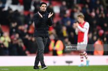 Arteta: "APLda g'alaba qozonish osonmas"