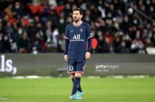 Messi Franciya mediasining muntazam tanqididan norozi