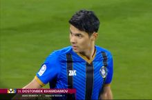 Qatar yulduzlar ligasi. Dostonbek Hamdamov gol kiritgan o'yinda "Al-Sayliya" "Al-Ahli" bilan jangovar durang o'ynadi