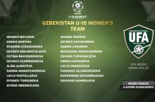 11-15 mart kunlari Tojikistonning Dushanbe shahrida “CAFA U-18 Womenʼs Championship 2022” xalqaro turniri bo'lib o'tadi