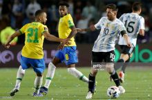 Braziliya - Argentina uchrashuvi Osiyoda tashkillashtirilishi mumkin