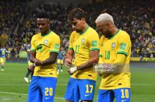 Braziliya TJ martdagi o'yinlarga jalb qilingan futbolchilar ro'yxatini elon qildi
