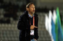 "Dinamo" murabbiyi Predrag Rogan: "Biz foydalanmagan vaziyatlardan raqiblar gol urib ketyapti"