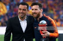 Xavi: “Messi uchun “Barsa” eshiklari doimo ochiq”