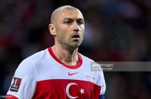 Burak Yilmaz Turkiya termasidagi faoliyatini yakunladi