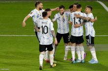 JCH-2022 saralashi. Argentina yirik g'alabaga erishdi, Messi gol urdi