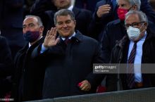 Laporta "Barselona"ni La Liga chempionlik poygasiga qaytdi deb hisoblamoqda