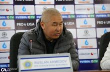 Ruslan Ahmedov: "Xorazm"ning shaxsiy stadioni yo'q"