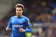 "Everton" Dele Allining sotuv imkoniyatini ko'rib chiqmoqda