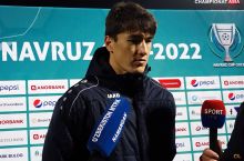 Eldor SHomurodov "Navruz Cup" va keyingi rejalari haqida gapirdi