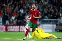JCH-2022 saralash. Portugaliya – SHimoliy Makedoniya 2:0