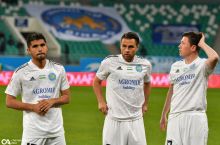 Evgeniy CHumak "Bunyodkor" bilan o'yindan keyin: "Nimalar bo'lganini hamma ko'rdi yoki men futbolni qoidalarini bilmayman"