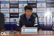 Asqar Umarov: "Turon"ga qarshi ochiq futbol namoyish etdik"