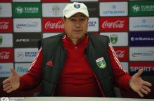 Andrey Miklyaev: "Texnik tarafdan "Nasaf"ga yuqazdik"