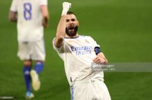 Karim Benzema ECHLda hafta o'yinchisi bo'ldi