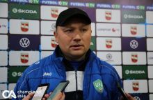 Bekzod Qodirqulov: "Imkoniyat berib qo'yganimiz uchun "Andijon" futbolchilari maydonda istaganini qildi"
