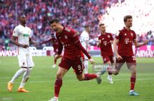 Bundesliga. "Bavariya" penaltidan urilgan gol evaziga zafar quchdi, "Kyoln" "kambek" ko'rsatdi va boshqa natijalar