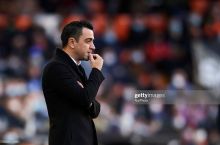 Xavi Levandovskining "Barselona"ga ehtimoliy o'tishi haqida gapirdi