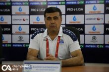 Bahodir SHaymardonov: "Pro-liga o'yinlari Superligadan qolishayotgani yo'q"