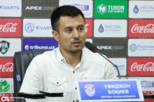 Umidjon Boqiev: "Zaxiradan tushgan futbolchilar ishonchni oqlashmadi"