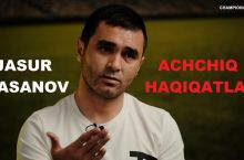 Jasur Hasanov bilan uzoq kutilgan intervyu
