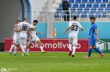 Superliga. "Olimpik" – "Qizilqum" 0:1. Highlights
