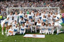 "Реал Мадрид" чемпионлик бўйича топ-5 чемпионатлардаги рекордни ўрнатди