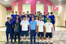 Ermatov O'zbekiston U-15 termasi bilan uchrashdi