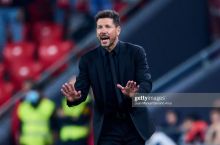 Simeone: "Atletiko" hali CHempionlar Ligasini kafolatlamadi"